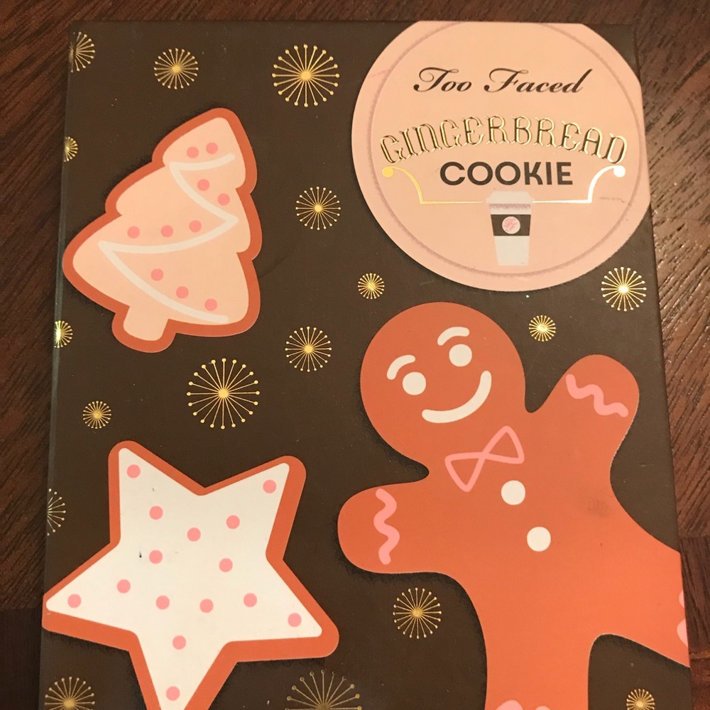 Too Faced GingerBread Palette